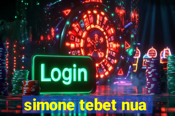 simone tebet nua